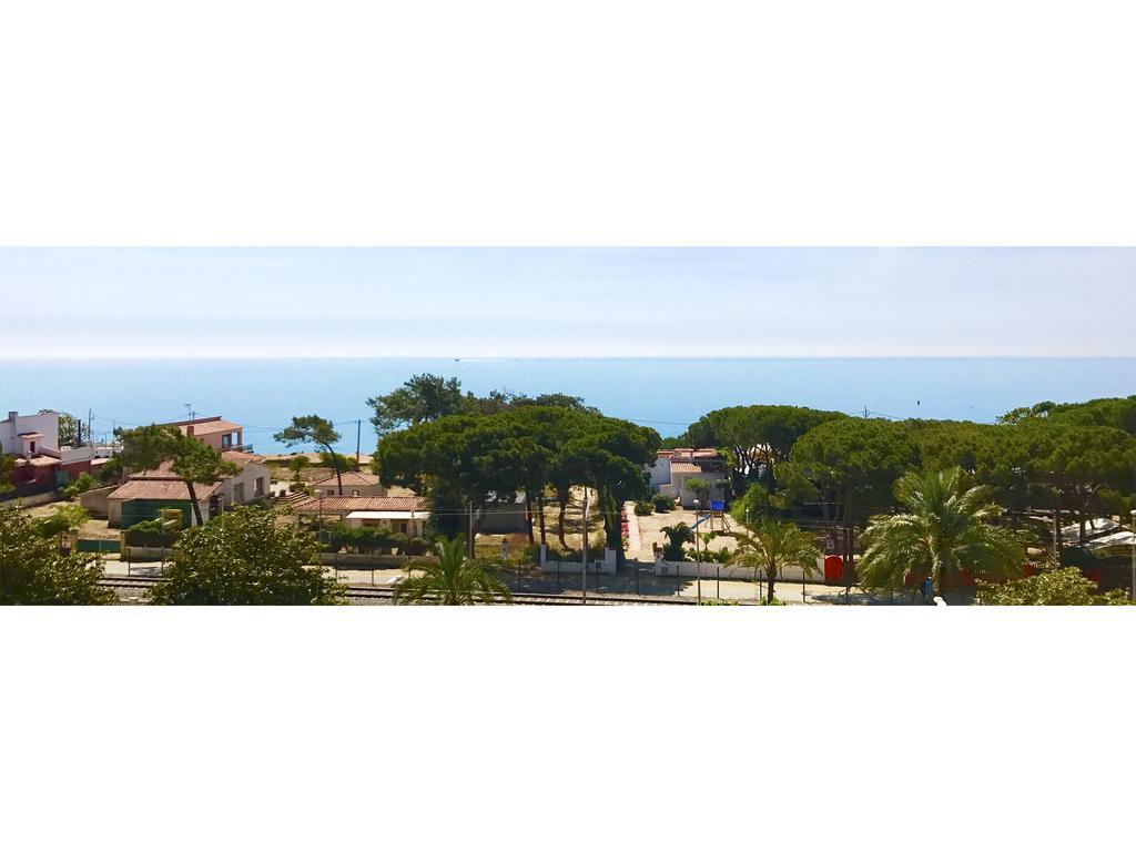 Malgrat De Mar Blvd Seaview Apartment Exteriör bild