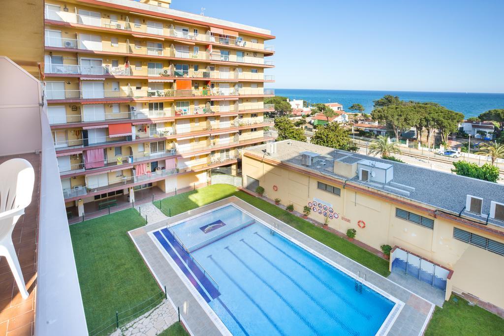 Malgrat De Mar Blvd Seaview Apartment Exteriör bild
