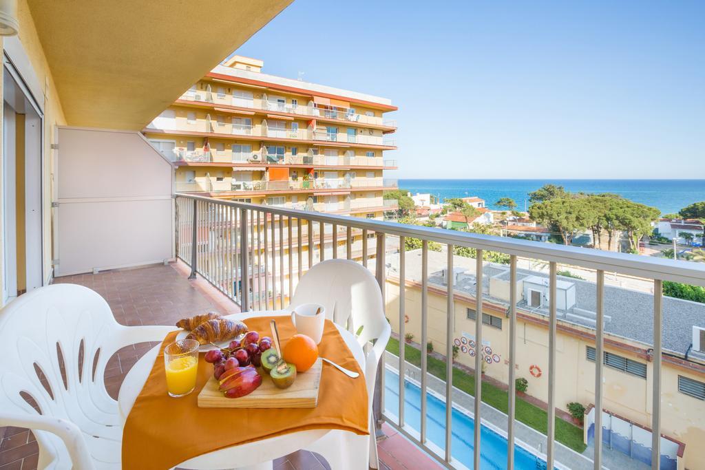Malgrat De Mar Blvd Seaview Apartment Exteriör bild